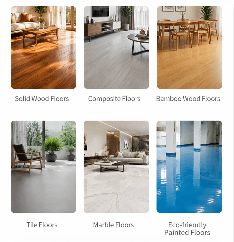 Multi-Surface Antibacterial Cleaner for Hardwood, Tile & Laminate