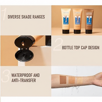 🔥Last Day 50% OFF - ✨1-Second Airbrushed Leg Concealer🦵