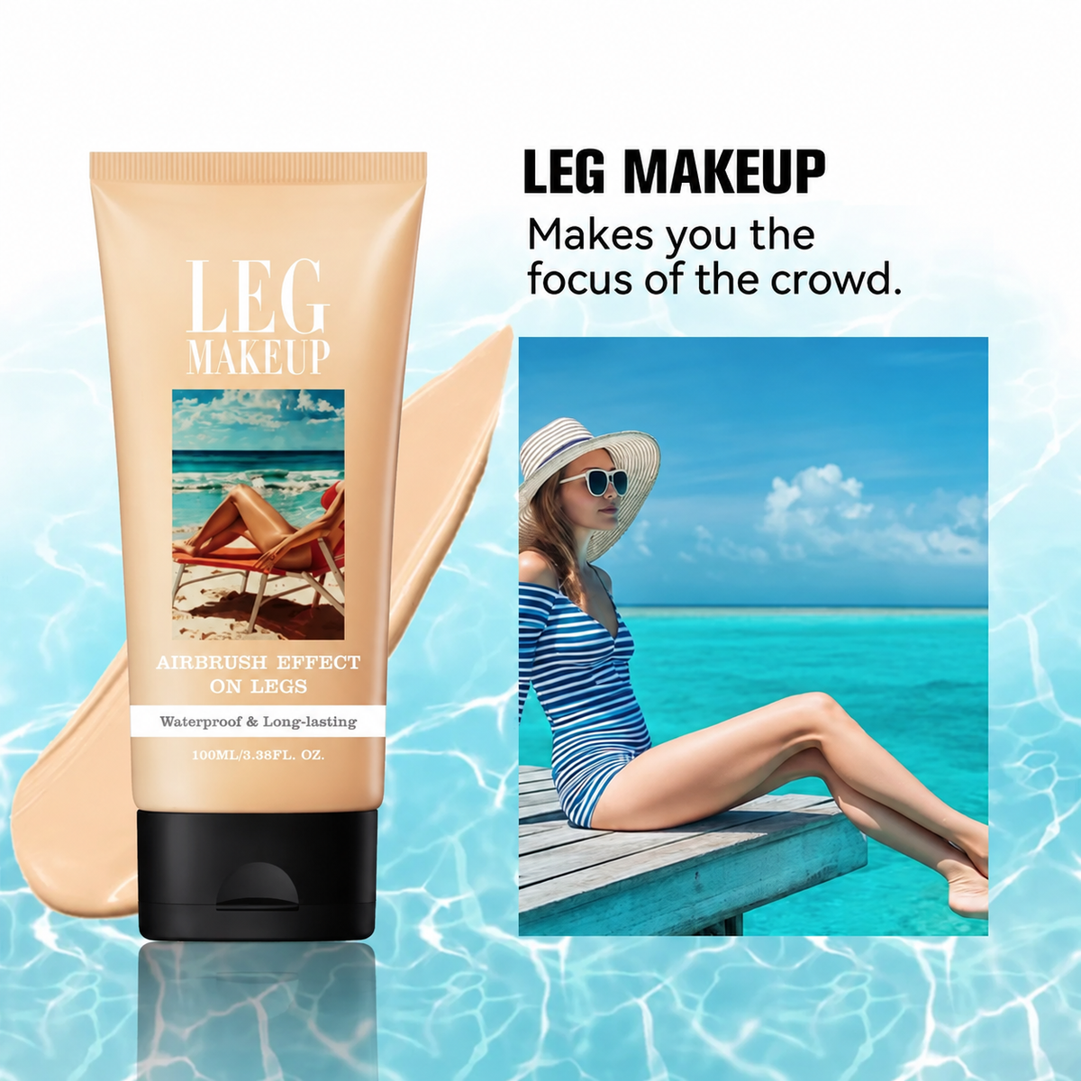🔥Last Day 50% OFF - ✨1-Second Airbrushed Leg Concealer🦵