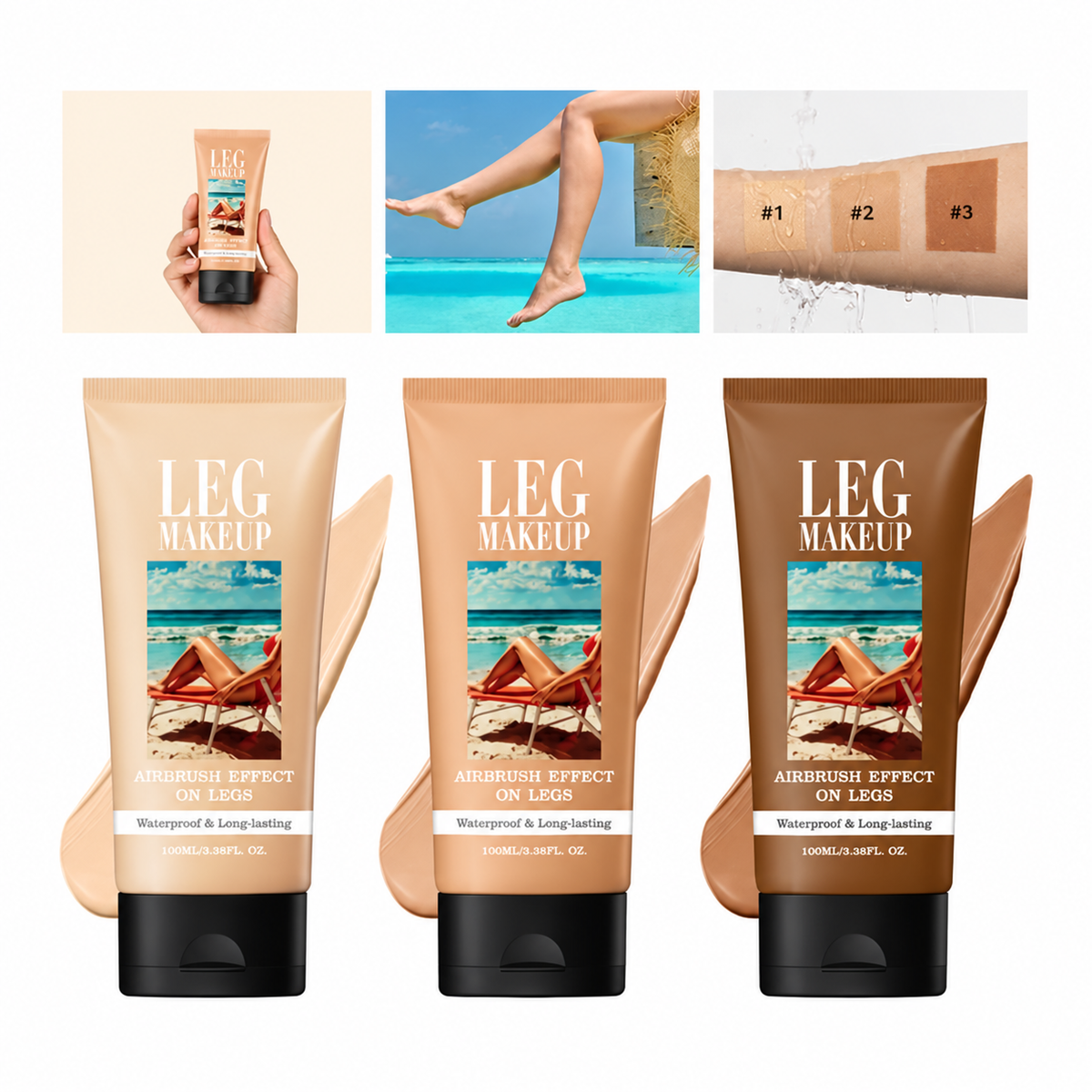 🔥Last Day 50% OFF - ✨1-Second Airbrushed Leg Concealer🦵