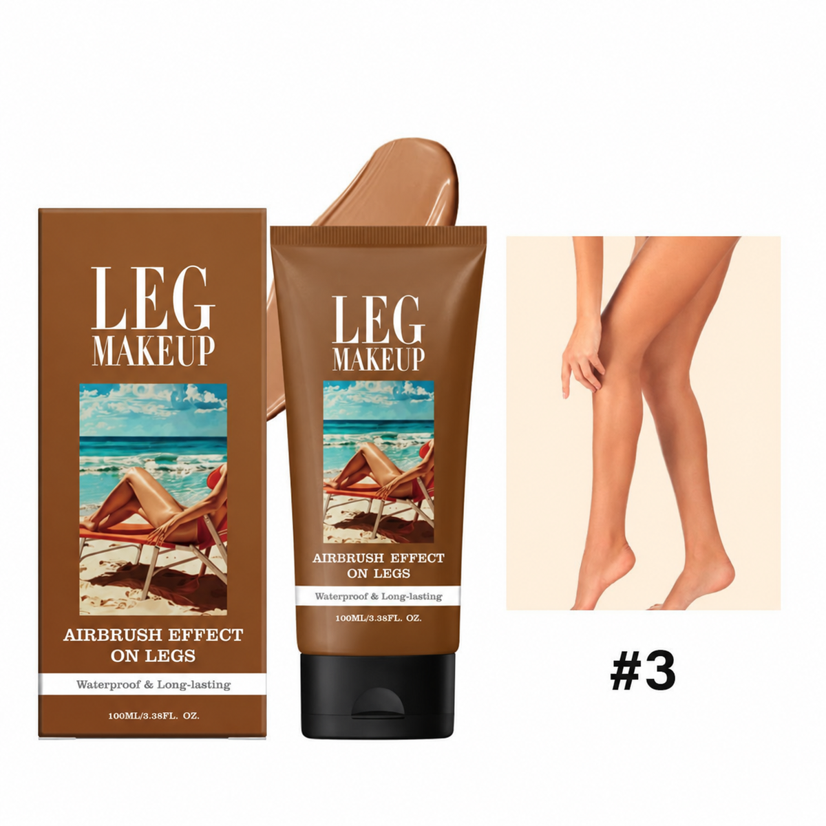 🔥Last Day 50% OFF - ✨1-Second Airbrushed Leg Concealer🦵