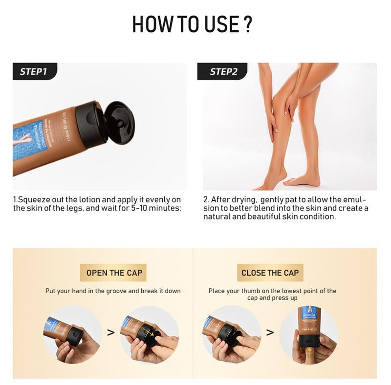 🔥Last Day 50% OFF - ✨1-Second Airbrushed Leg Concealer🦵